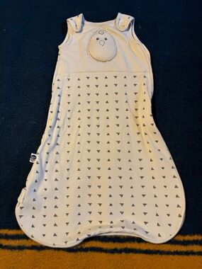 Nested bean sleepsack